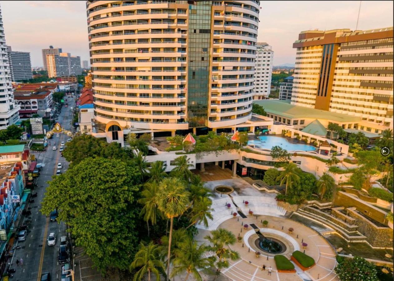 Jomtien Plaza Condotel Exteriér fotografie
