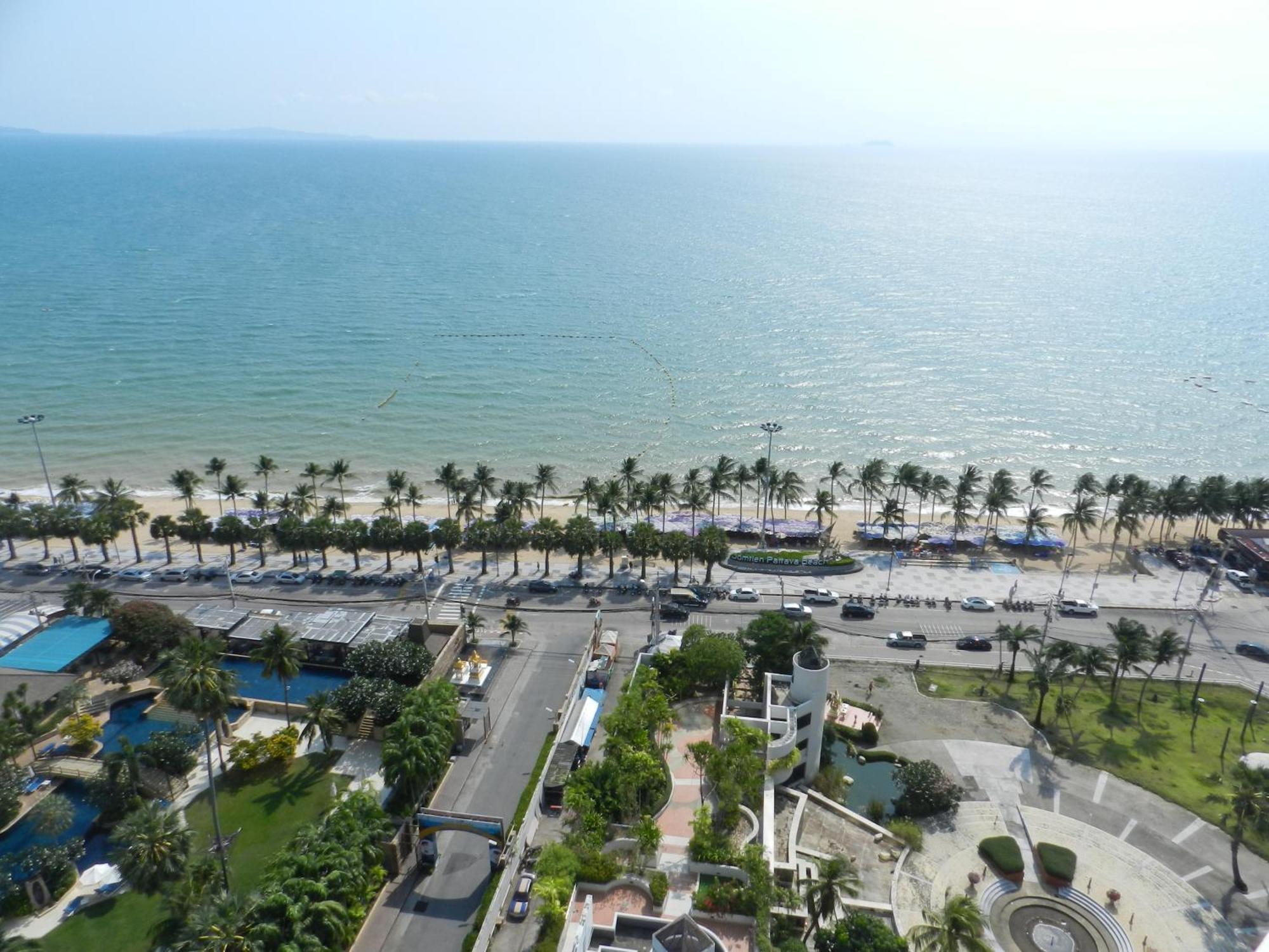 Jomtien Plaza Condotel Exteriér fotografie