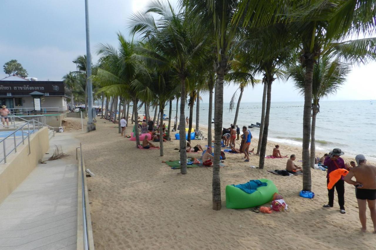 Jomtien Plaza Condotel Exteriér fotografie